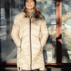 Element Pitkä Kevytvanuparka Naisten<Halti New