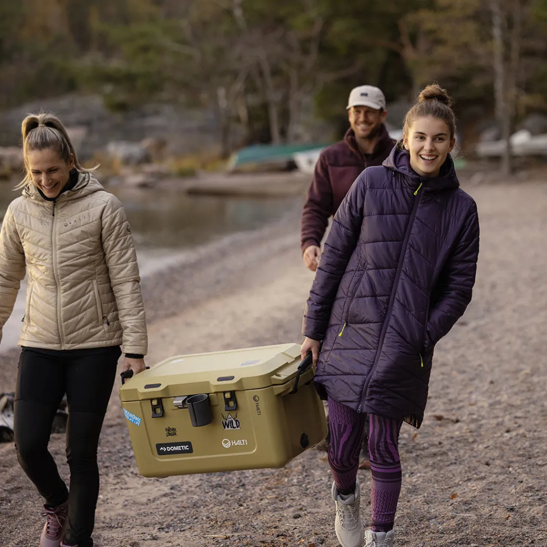 Element Pitkä Kevytvanuparka Naisten<Halti New