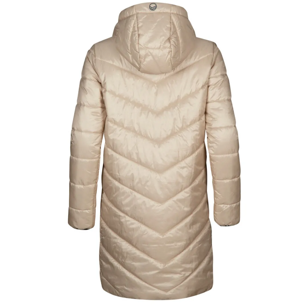 Element Pitkä Kevytvanuparka Plus Naisten<Halti Outlet