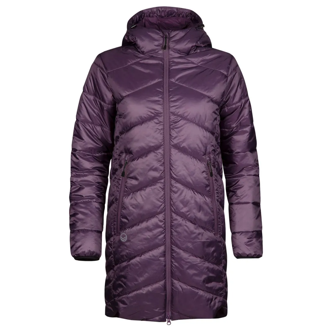 Element Pitkä Kevytvanuparka Plus Naisten<Halti Outlet