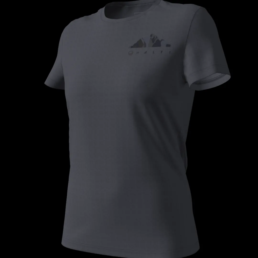 Fall Tekninen T-paita Naisten<Halti Hot