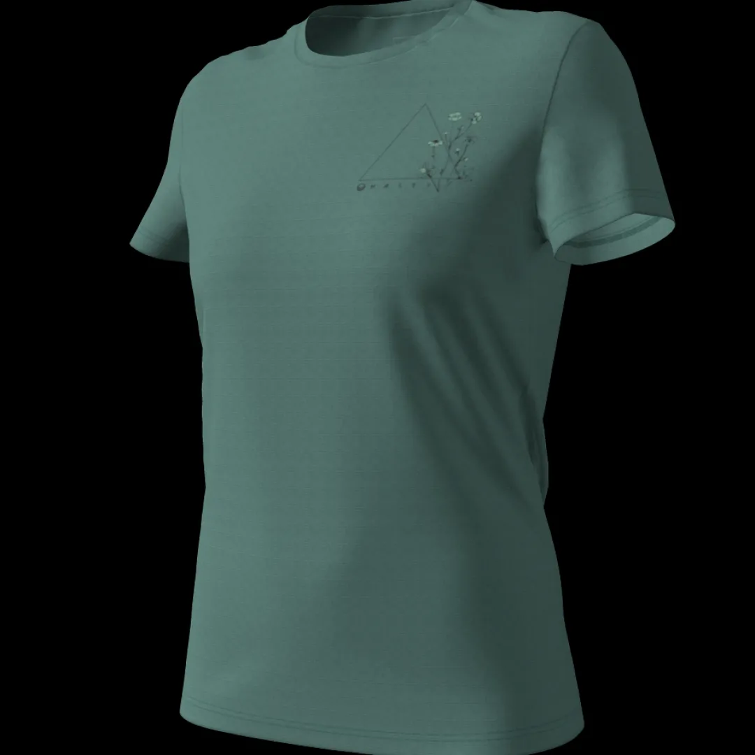 Fall Tekninen T-paita Naisten<Halti Hot