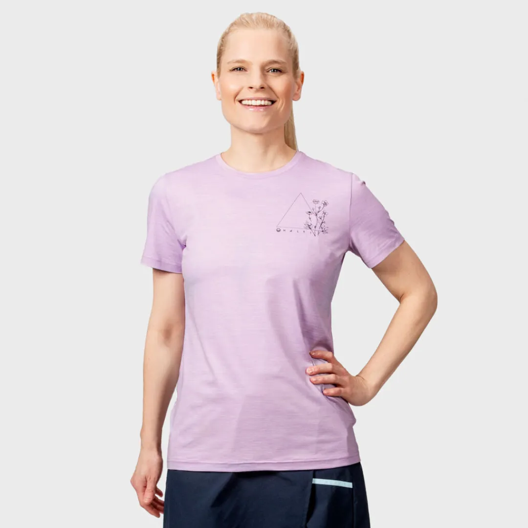 Fall Tekninen T-paita Naisten<Halti Hot