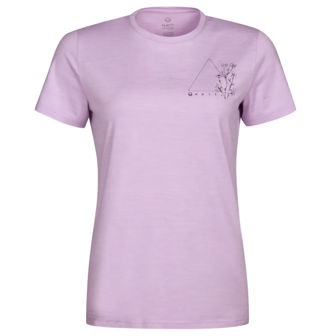 Fall Tekninen T-paita Naisten<Halti Hot