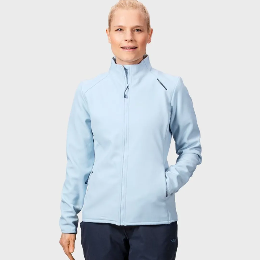 Fore Naisten Softshell Takki<Halti Hot