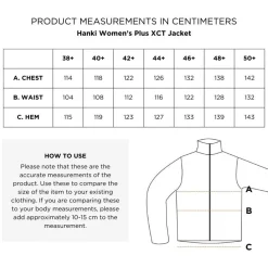 Hanki Hiihtotakki Naisten Plus<Halti New