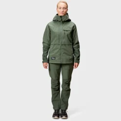 Hiker DrymaxX 3L Ventilated Retkeilytakki Naisten<Halti New