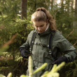 Hiker DrymaxX 3L Ventilated Retkeilytakki Naisten<Halti New