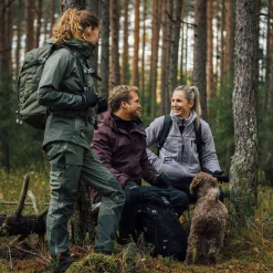 Hiker DrymaxX 3L Ventilated Retkeilytakki Naisten<Halti New