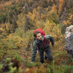 Hiker DrymaxX 3L Ventilated Retkeilytakki Miesten<Halti