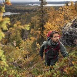 Hiker DrymaxX 3L Ventilated Retkeilyhousut Miesten<Halti Sale