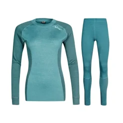 Hossa Merinovillakerrasto Naisten<Halti Discount