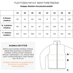 Huippu Untuvatakki Naisten<Halti