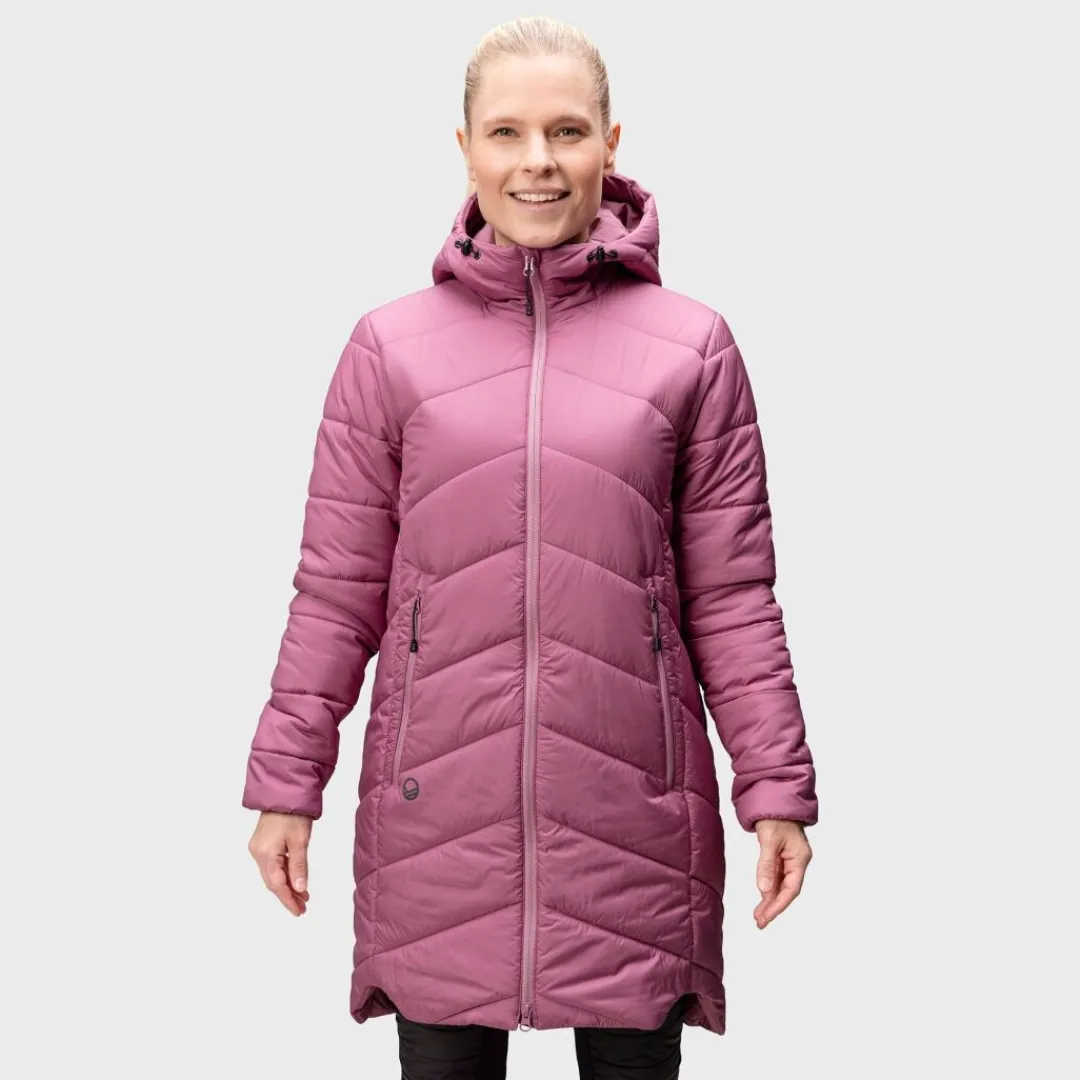 Komu Pitkä Kevytvanuparka Naisten<Halti Hot