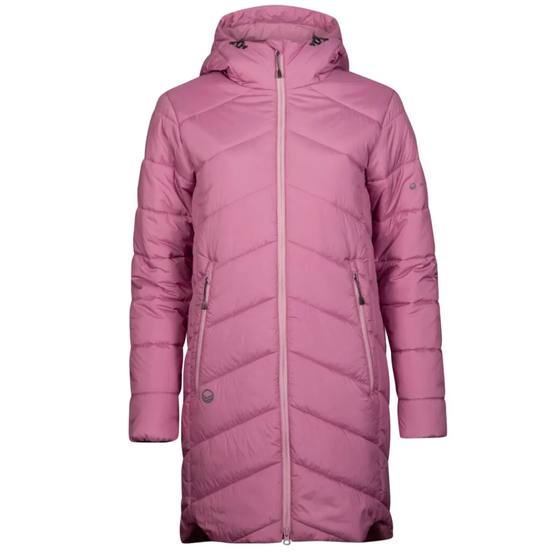 Komu Pitkä Kevytvanuparka Naisten<Halti Hot