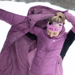 Komu Pitkä Kevytvanuparka Naisten<Halti Hot