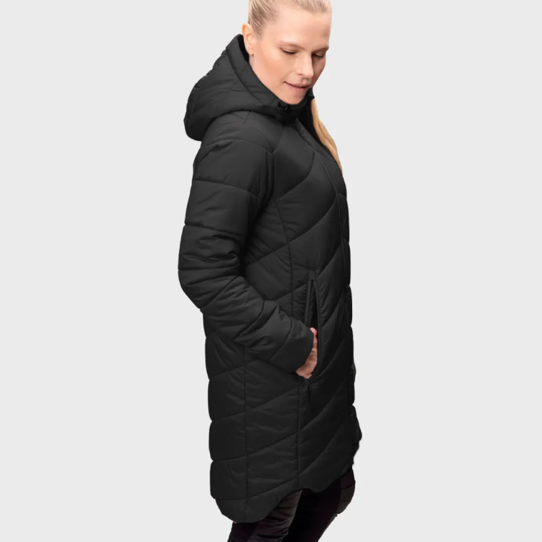 Komu Pitkä Kevytvanuparka Naisten<Halti Hot