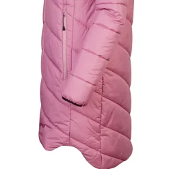 Komu Pitkä Kevytvanuparka Plus Naisten<Halti New