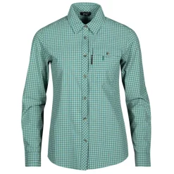 Kota Pitkähihainen Ruutupaita Naisten<Halti Best