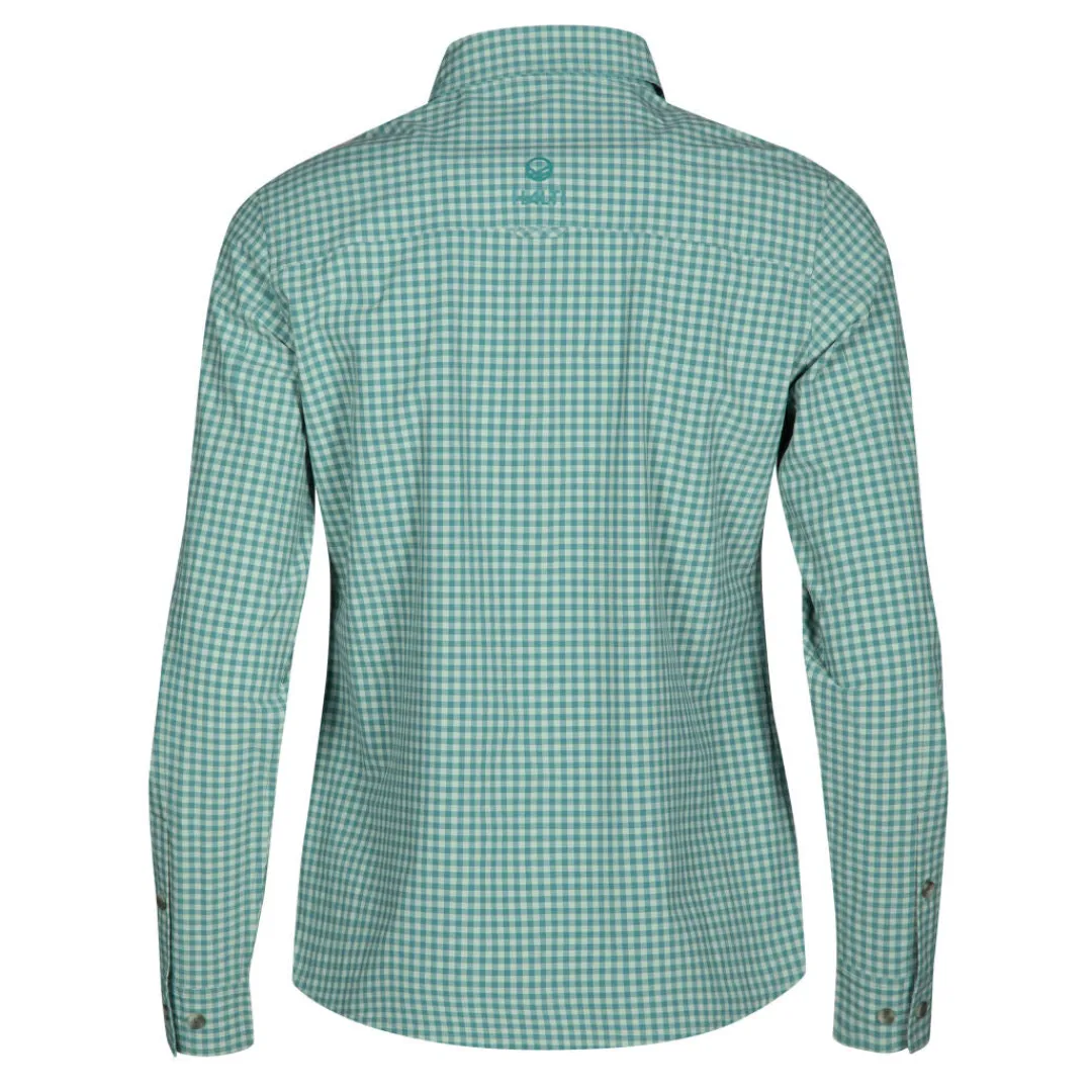 Kota Pitkähihainen Ruutupaita Naisten<Halti Best