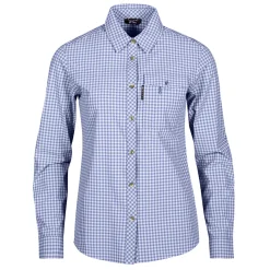 Kota Pitkähihainen Ruutupaita Naisten<Halti Best