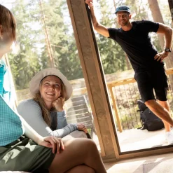 Leiri Naisten Ruutupaita<Halti