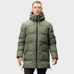 Linjat Miesten Parkatakki<Halti