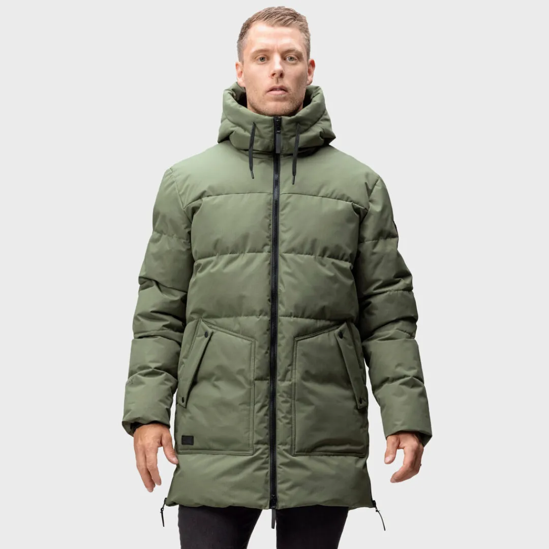 Linjat Miesten Parkatakki<Halti