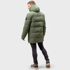 Linjat Miesten Parkatakki<Halti