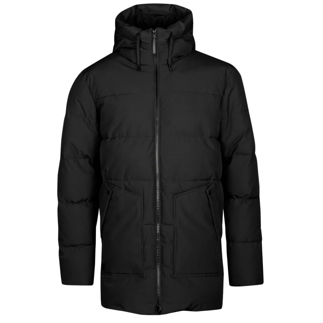 Linjat Miesten Parkatakki<Halti