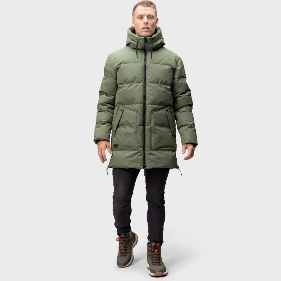 Linjat Miesten Parkatakki<Halti