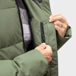 Linjat Miesten Parkatakki<Halti