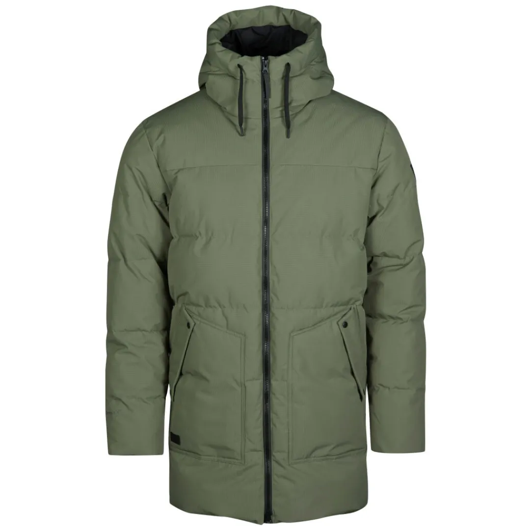 Linjat Miesten Parkatakki<Halti