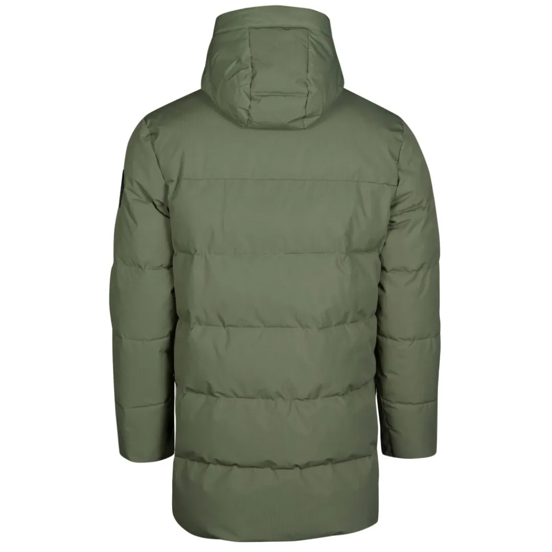 Linjat Miesten Parkatakki<Halti