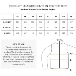 Mellow Puffer Laskettelutakki Naisten<Halti