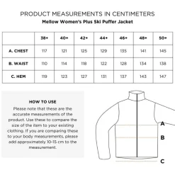 Mellow Puffer Laskettelutakki Naitsen Plus<Halti