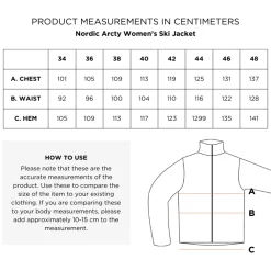 Nordic Arcty Laskettelutakki Naisten<Halti Clearance