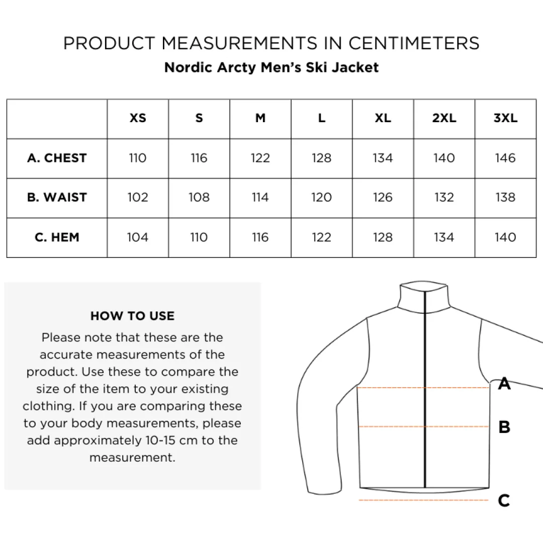 Nordic Arcty Laskettelutakki Miesten<Halti New