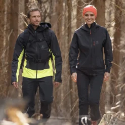 Pallas Miesten Hiviz Heijastava Takki<Halti New