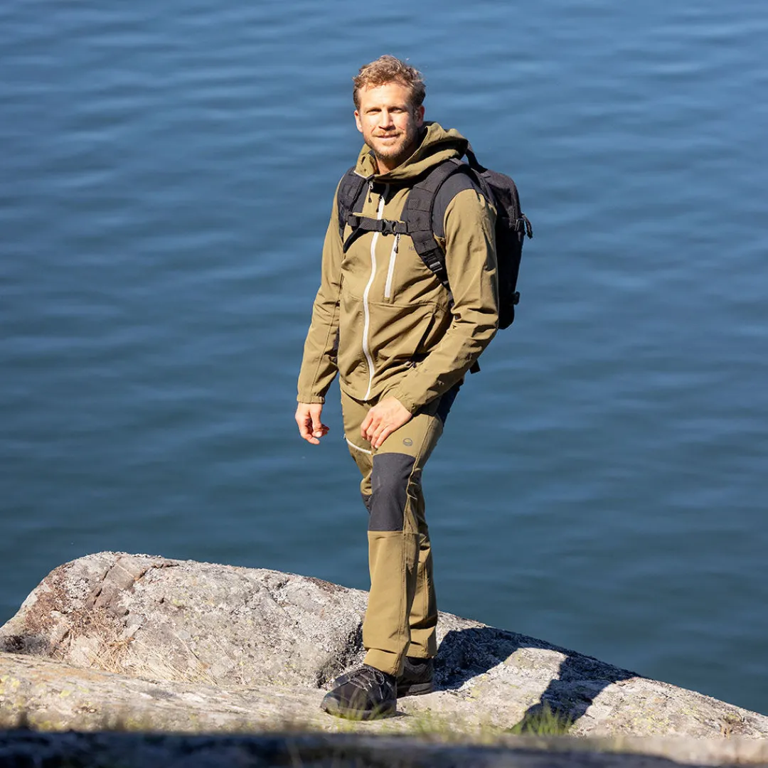 Pallas Miesten Warm X-stretch Takki<Halti Clearance