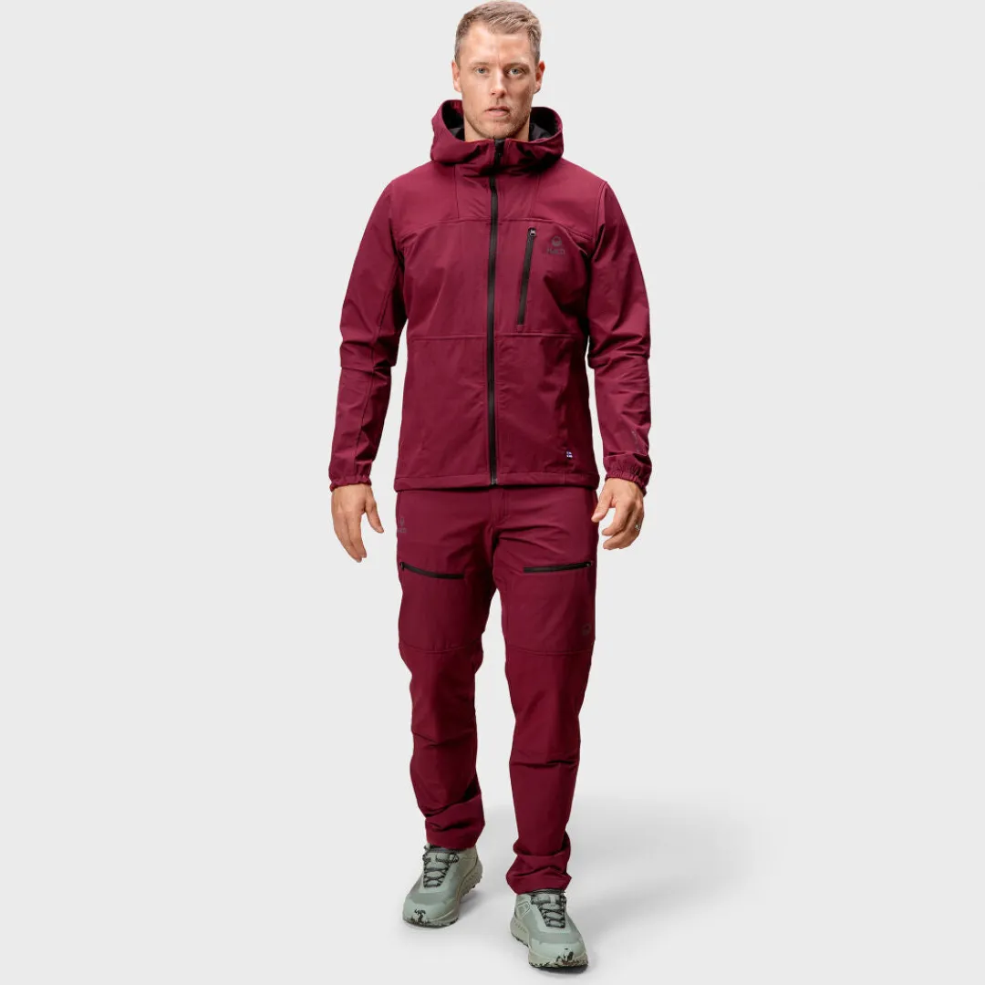 Pallas Miesten Warm X-stretch Takki<Halti Clearance