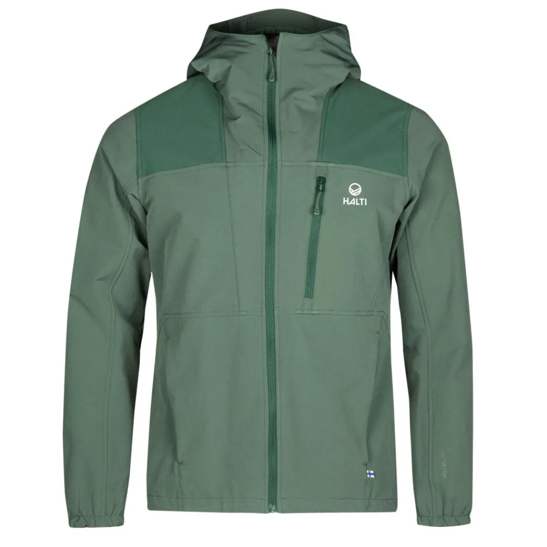 Pallas Miesten Warm X-stretch Takki<Halti Clearance