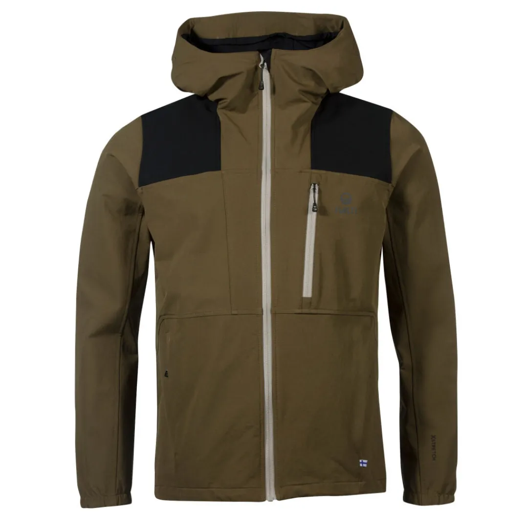 Pallas Miesten Warm X-stretch Takki<Halti Clearance