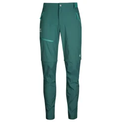 Pallas Miesten X-stretch Lite Zip-Off Ulkoiluhousut<Halti Hot