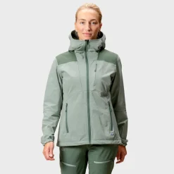 Pallas Naisten Warm X-stretch Takki<Halti Outlet