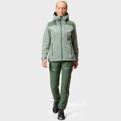 Pallas Naisten Warm X-stretch Takki<Halti Outlet