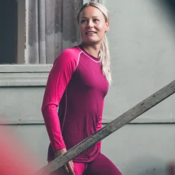 Pihka Naisten Merinoaluspaita<Halti New