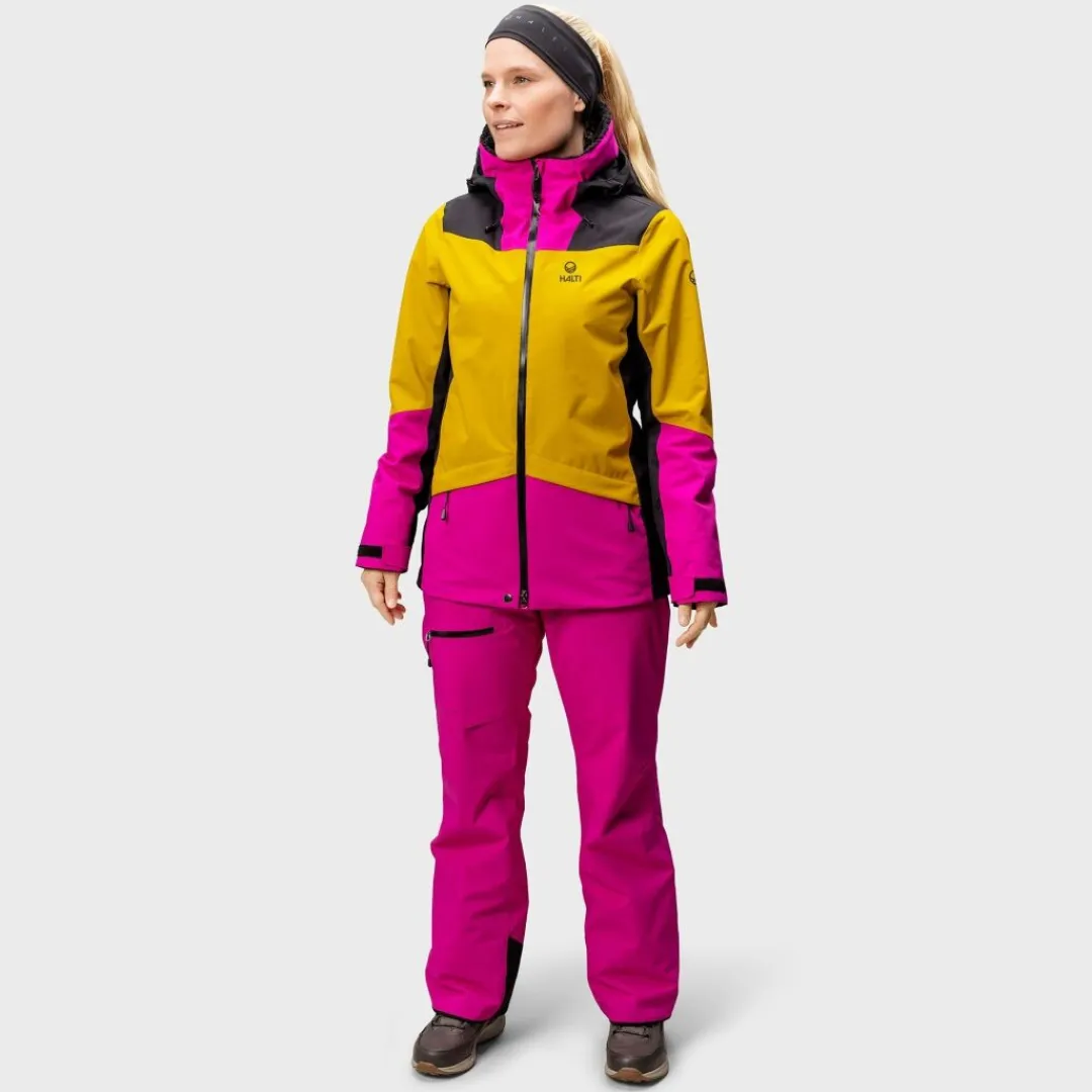 Planker DrymaxX Laskettelutakki Naisten<Halti Hot