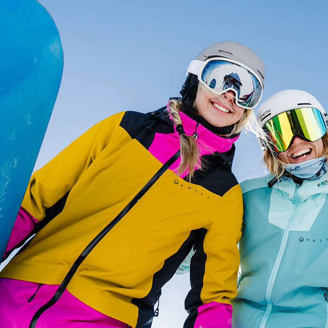 Planker DrymaxX Laskettelutakki Naisten<Halti Hot