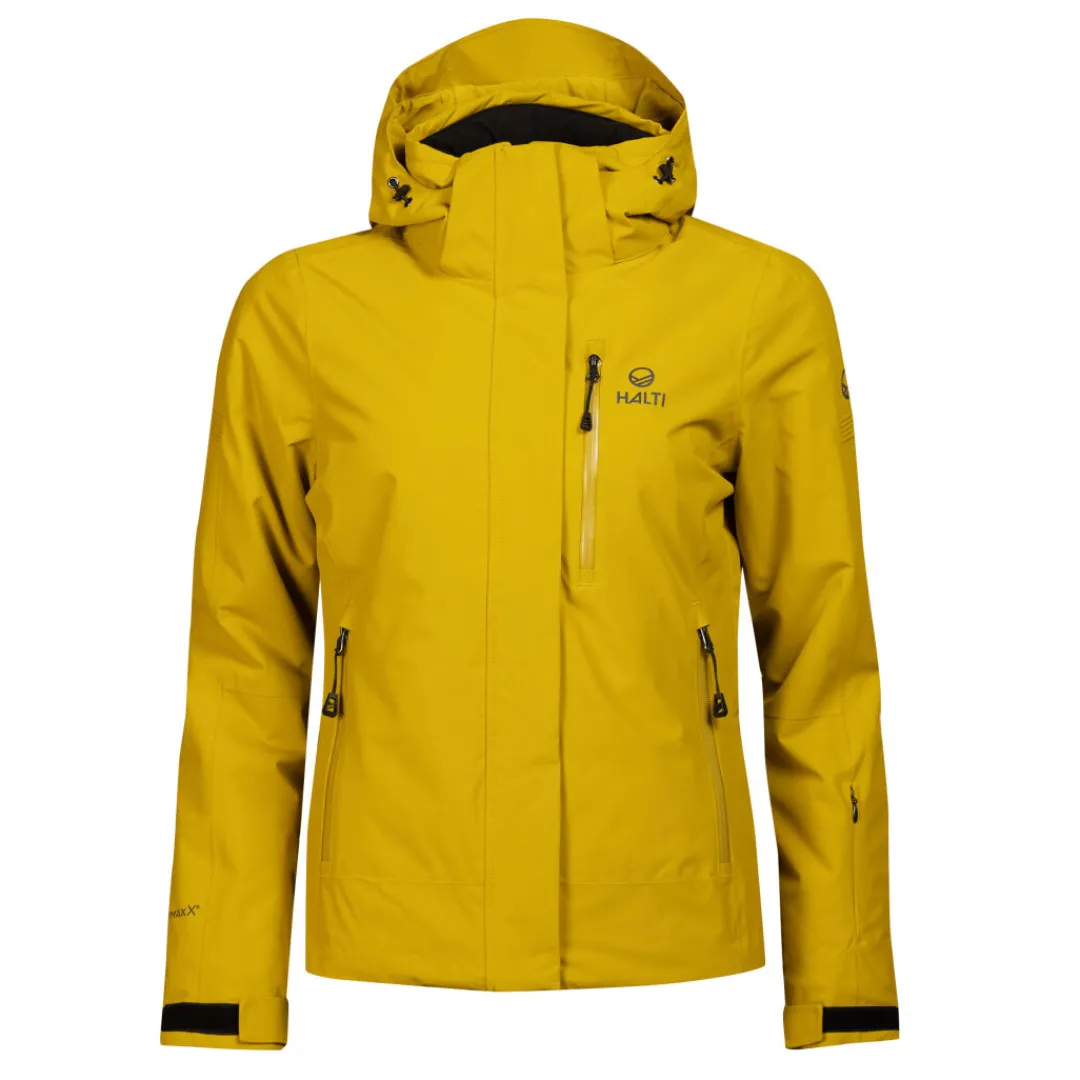 Radius DrymaxX Laskettelutakki Naisten<Halti Hot